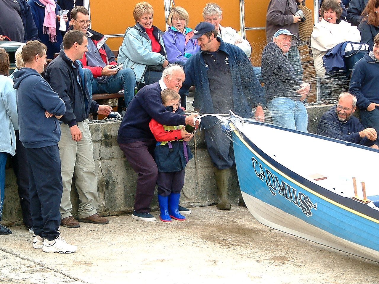 Launch of Cadmus