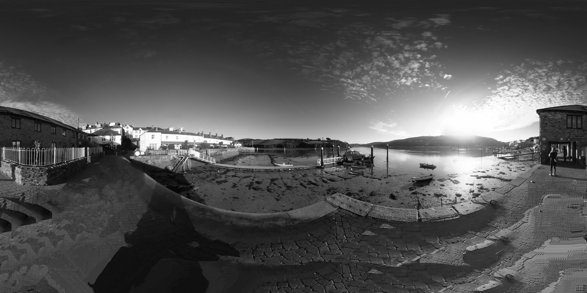 Old 360° Pictures of Victoria Quay